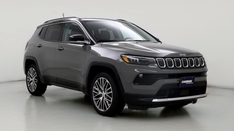 2022 Jeep Compass Limited Hero Image