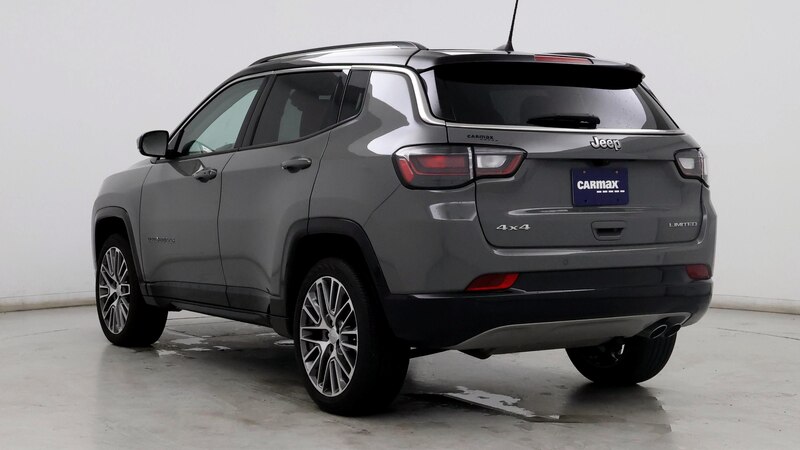 2022 Jeep Compass Limited 2