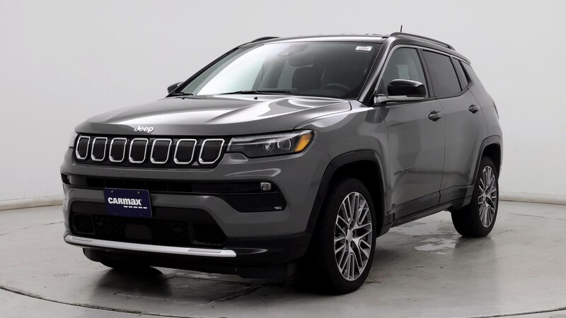 2022 Jeep Compass Limited 4