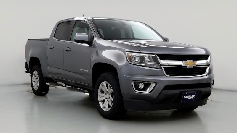 2019 Chevrolet Colorado LT Hero Image