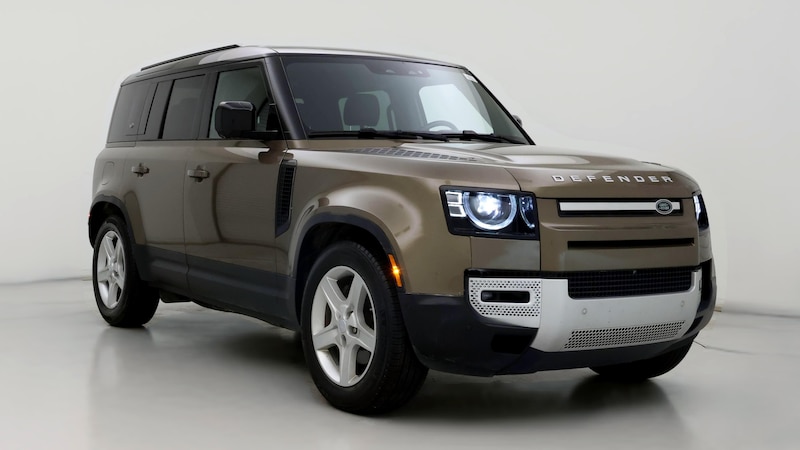 2021 Land Rover Defender 110 Hero Image