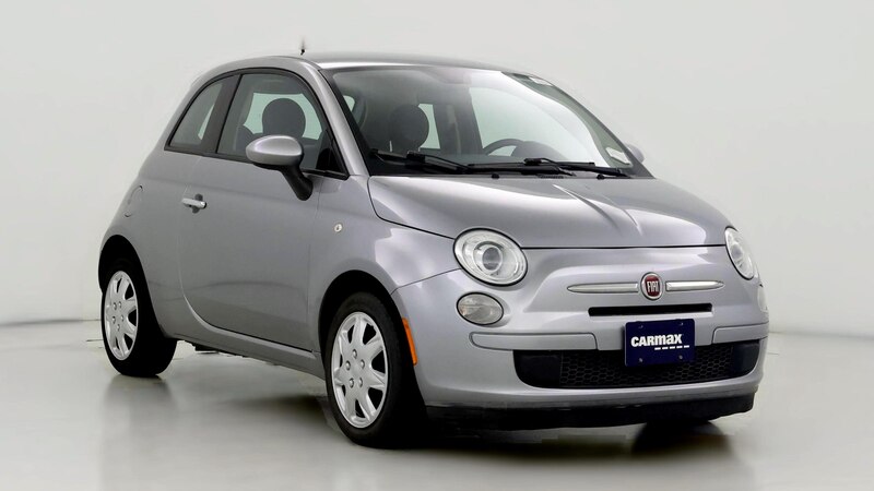 2015 Fiat 500 Pop Hero Image