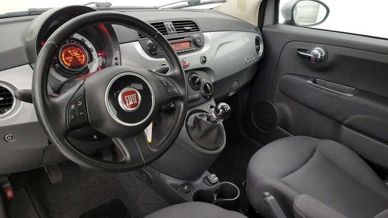 2015 Fiat 500 Pop 9