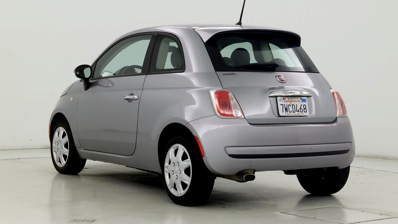 2015 Fiat 500 Pop 2