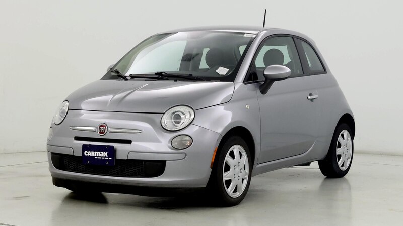 2015 Fiat 500 Pop 4