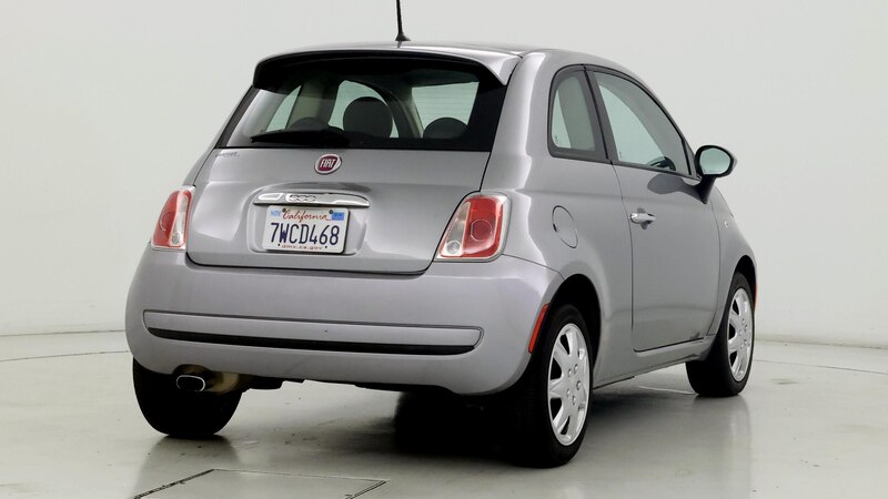 2015 Fiat 500 Pop 8