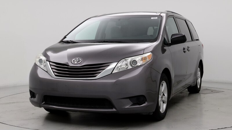 2015 Toyota Sienna LE 4