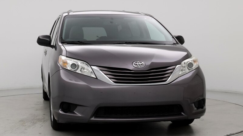 2015 Toyota Sienna LE 5