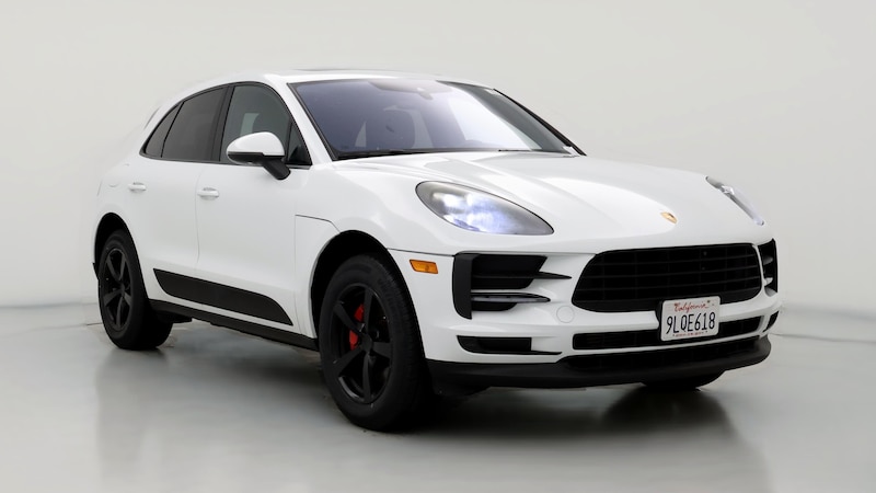 2020 Porsche Macan  Hero Image