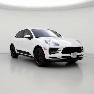 White 2020 Porsche Macan