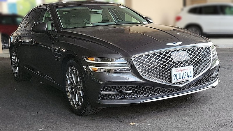 2023 Genesis G80  Hero Image