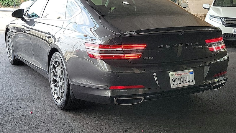 2023 Genesis G80  7