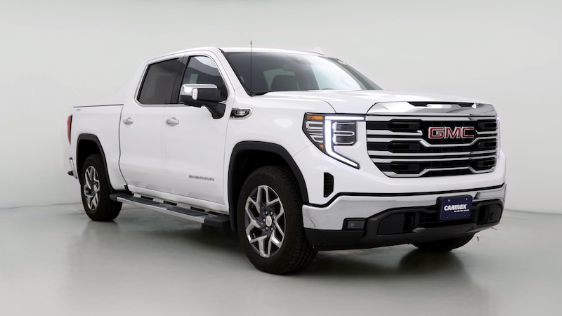 2022 GMC Sierra 1500 SLT Hero Image