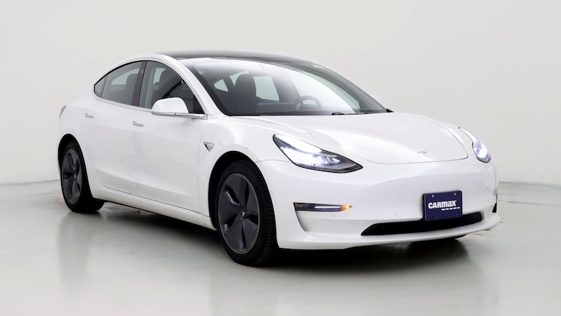 2020 Tesla Model 3 Long Range Hero Image