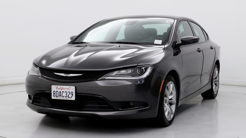 2015 Chrysler 200 S 4