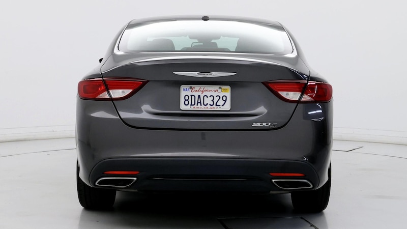 2015 Chrysler 200 S 6