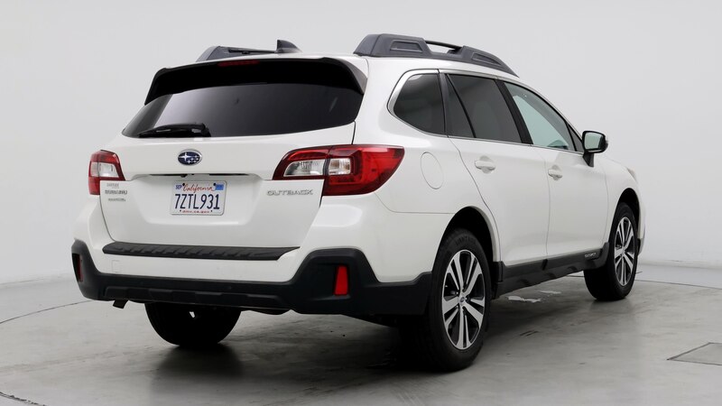 2018 Subaru Outback 2.5i Limited 8