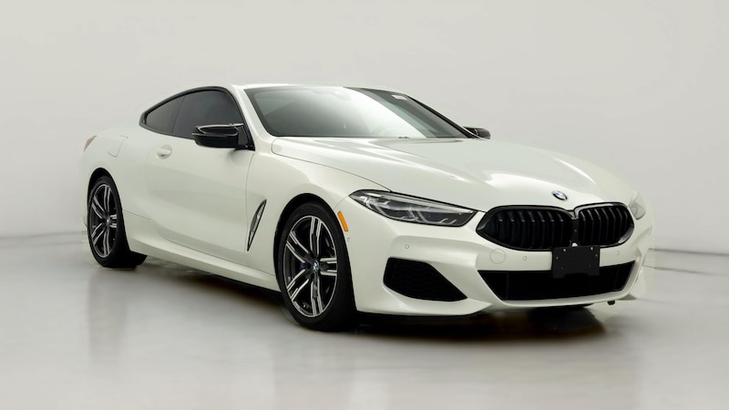 2022 BMW 8 Series 840i Hero Image