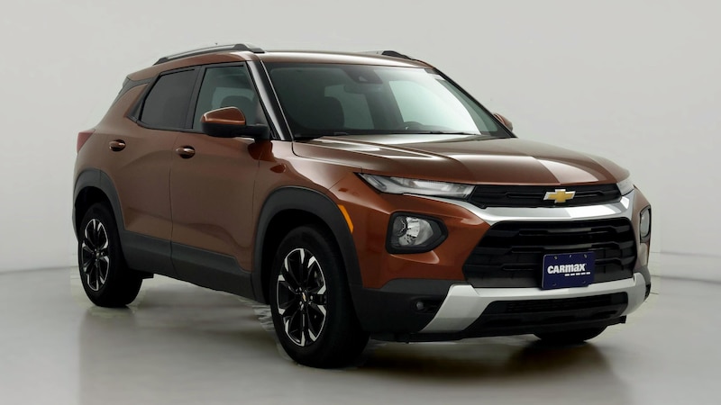 2021 Chevrolet TrailBlazer LT Hero Image