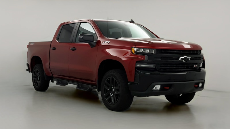 2021 Chevrolet Silverado 1500  Hero Image