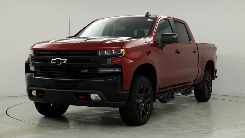 2021 Chevrolet Silverado 1500  4