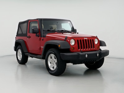 2012 Jeep Wrangler Sport -
                Charlotte, NC