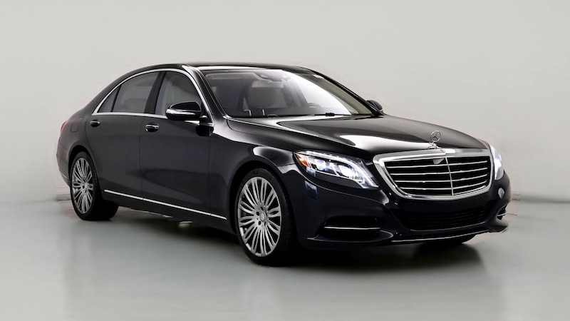 2015 Mercedes-Benz S-Class S 550 Hero Image