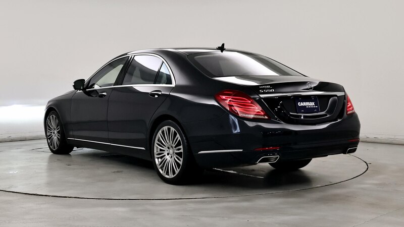 2015 Mercedes-Benz S-Class S 550 2