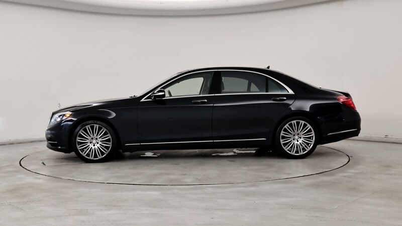 2015 Mercedes-Benz S-Class S 550 3