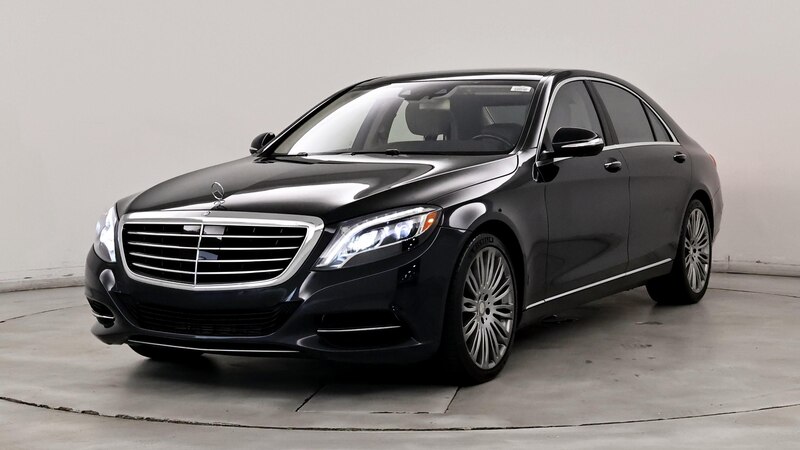 2015 Mercedes-Benz S-Class S 550 4