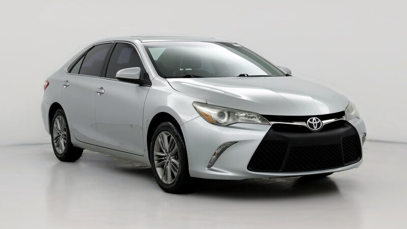 2015 Toyota Camry SE Hero Image