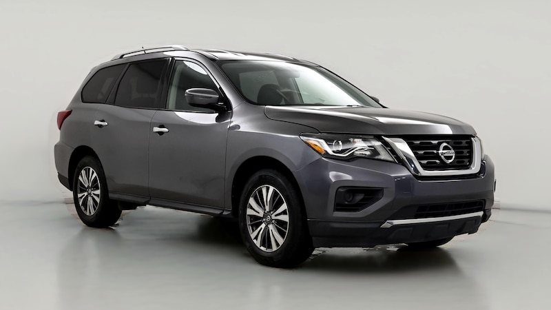 2018 Nissan Pathfinder S Hero Image