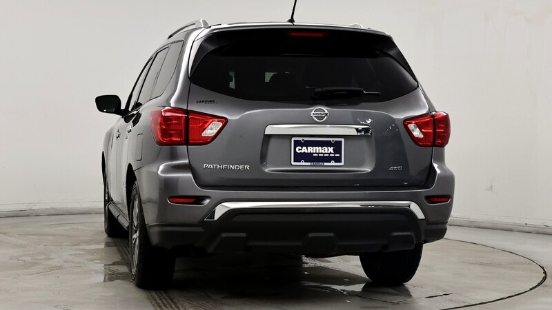 2018 Nissan Pathfinder S 6