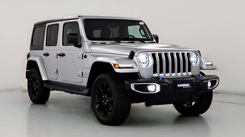 2023 Jeep Wrangler Unlimited Sahara Hero Image