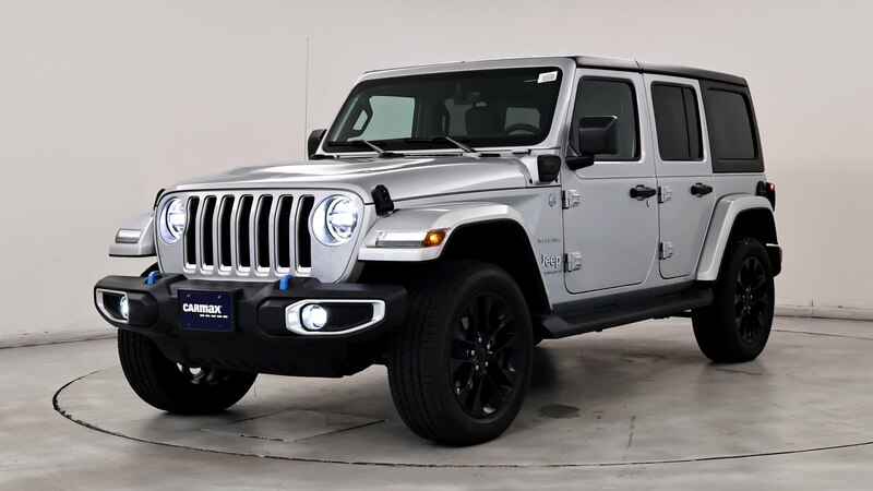 2023 Jeep Wrangler Unlimited Sahara 4