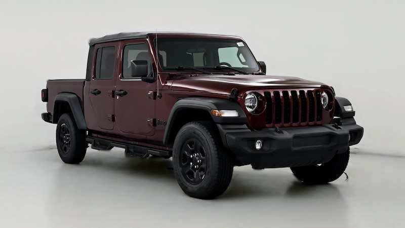 2021 Jeep Gladiator Sport Hero Image