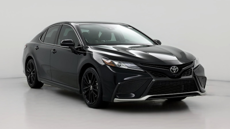 2022 Toyota Camry XSE Hero Image