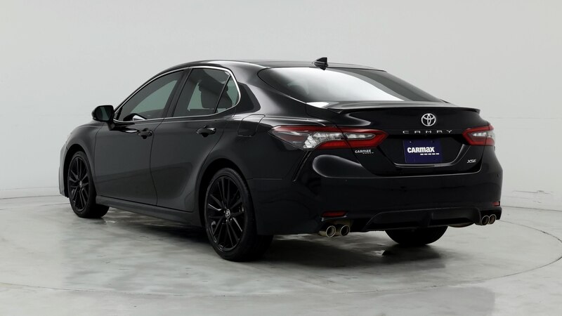 2022 Toyota Camry XSE 2