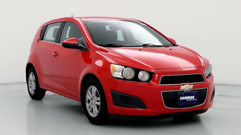 2015 Chevrolet Sonic LT Hero Image