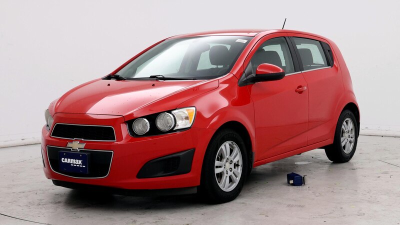 2015 Chevrolet Sonic LT 4