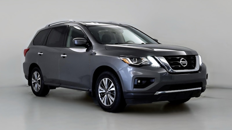 2020 Nissan Pathfinder SV Hero Image