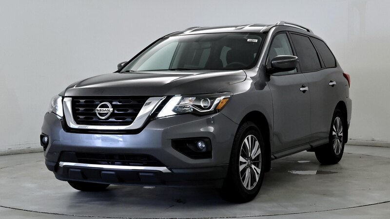 2020 Nissan Pathfinder SV 4