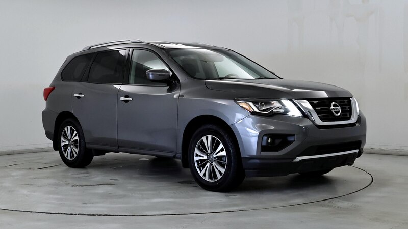 2020 Nissan Pathfinder SV 6