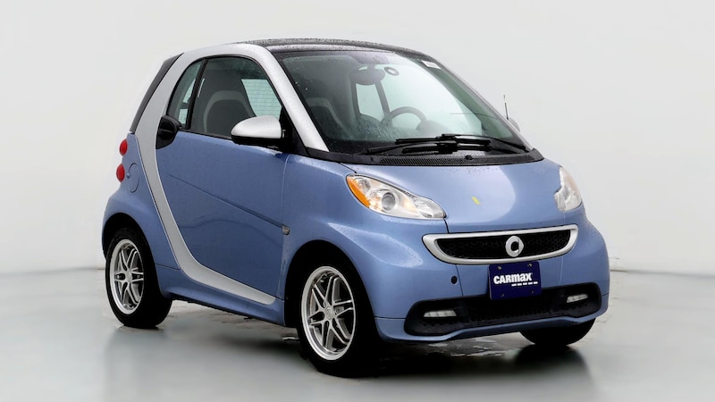 2015 smart fortwo Passion Hero Image