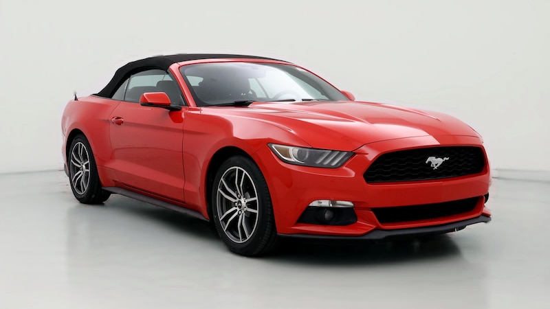 2016 Ford Mustang  Hero Image