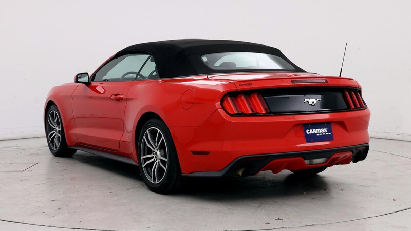 2016 Ford Mustang  2