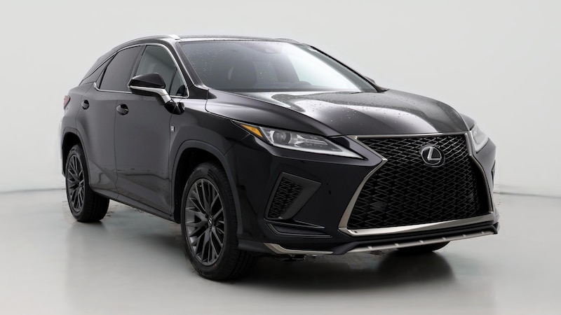 2021 Lexus RX 350 Sport Handling Hero Image