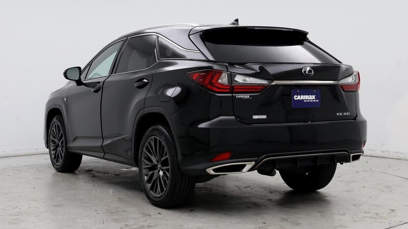 2021 Lexus RX 350 Sport Handling 2