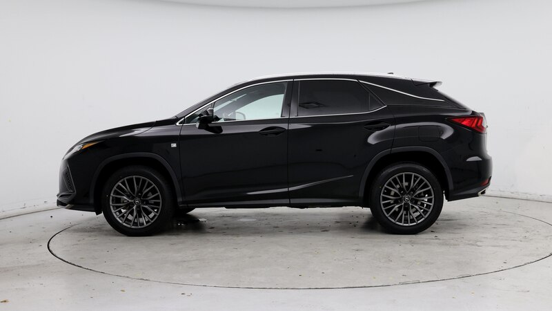 2021 Lexus RX 350 Sport Handling 3