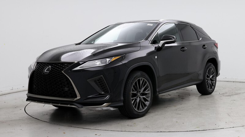 2021 Lexus RX 350 Sport Handling 4